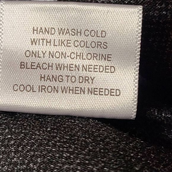 Modcloth Women's Cropped Trousers Pants Gray Size 8 NWOT - Picture 10 of 10